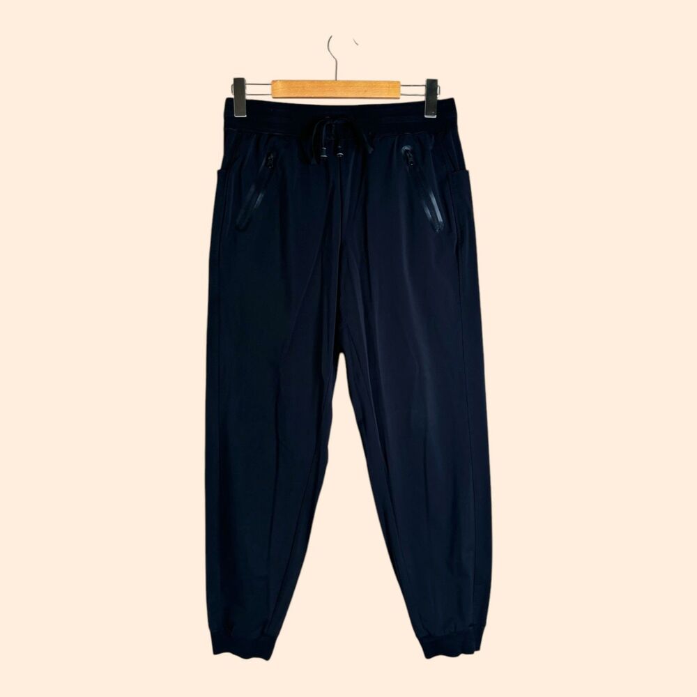 Blanc Noir Black Jogger Pants